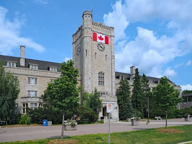 イメージ画像:カナダの大学