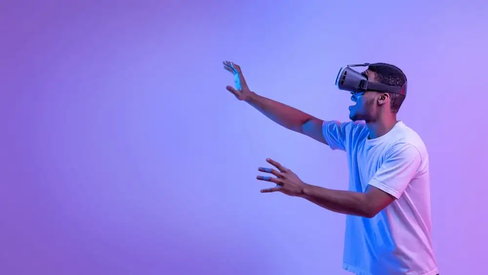 イメージ画像:VR治療の体験