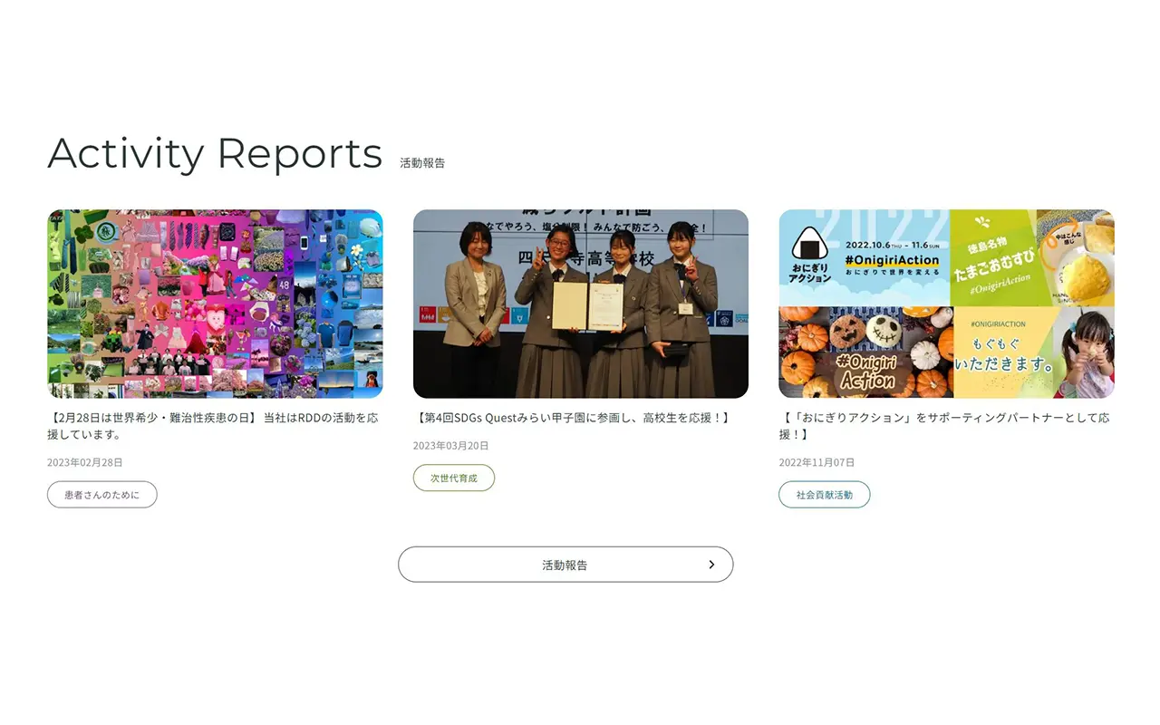 activity roport