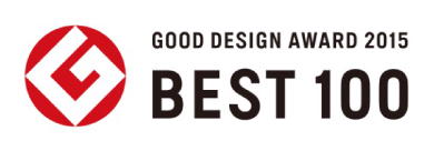 Good design award 2015 BEST100
