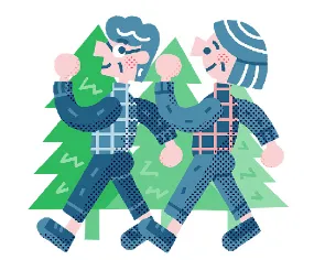 普通に立ったり、動いたりすることも立派な運動 画像