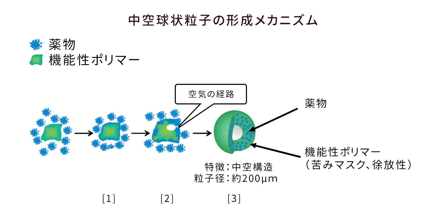 製品価値最大化を支える新しい製剤技術の開発