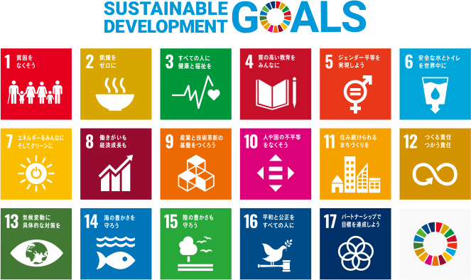 SDGs（持続可能な開発目標）