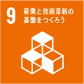 9 産業と技術革新の基盤をつくろう