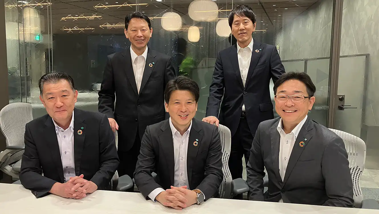 BCP構築に携わったチームメンバー
