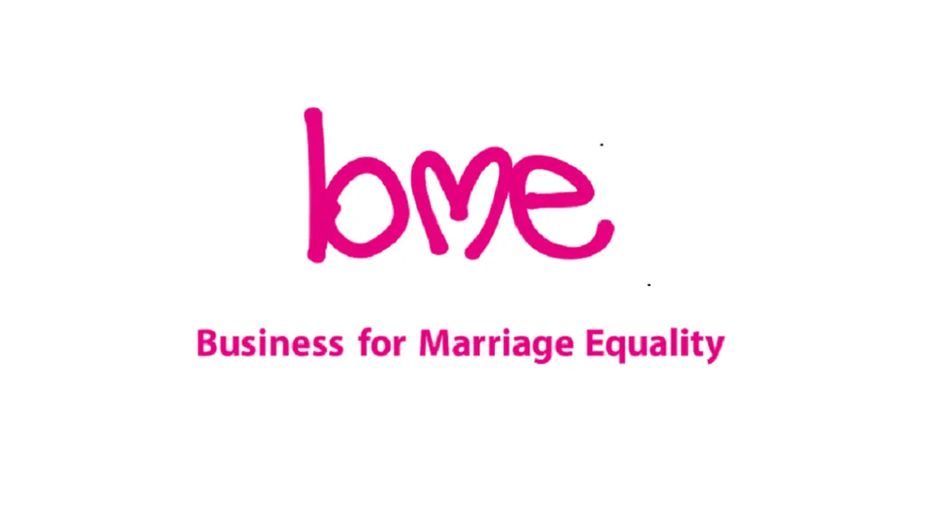 BME（Business for Marriage Equality）のロゴマーク
