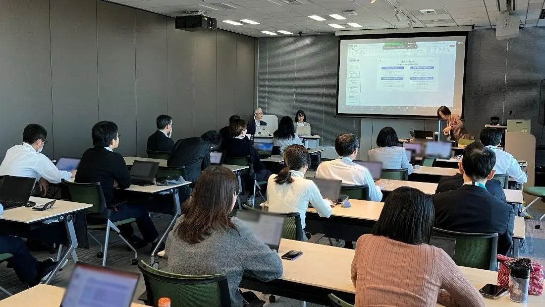 当日の会場の様子